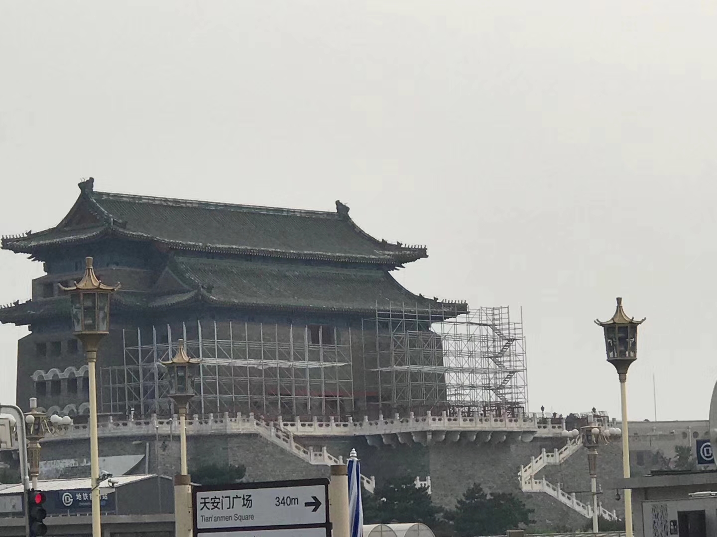 盤扣式腳手架比傳統(tǒng)腳手架施工周期短，效果更好！(圖1)