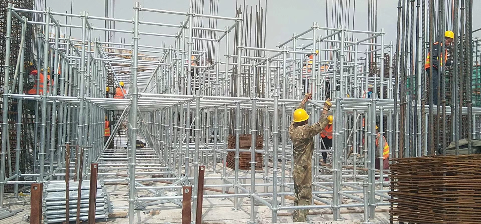 一個平方盤扣租賃租金成本是多少？(圖1)